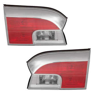 Depo® - Driver and Passenger Side Inner Replacement Tail Lights (CAPA Certified)