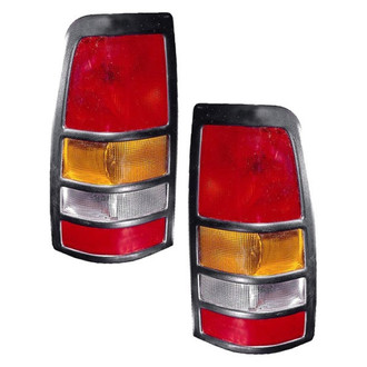 Depo® - Driver and Passenger Side Replacement Tail Lights (Standard Line)