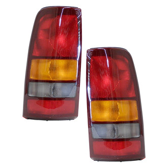 Depo® - Driver and Passenger Side Replacement Tail Lights (Standard Line)