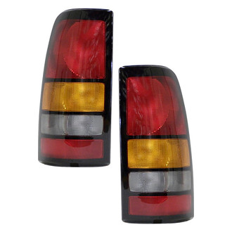 Depo® - Driver and Passenger Side Replacement Tail Lights (Standard Line)