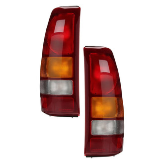 Depo® - Driver and Passenger Side Replacement Tail Lights (CAPA Certified)