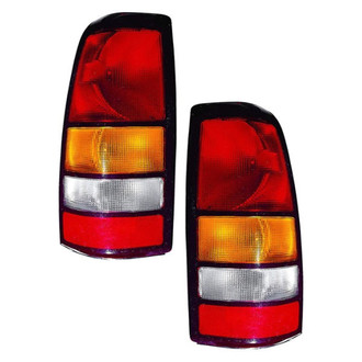 Depo® - Driver and Passenger Side Replacement Tail Lights (CAPA Certified)