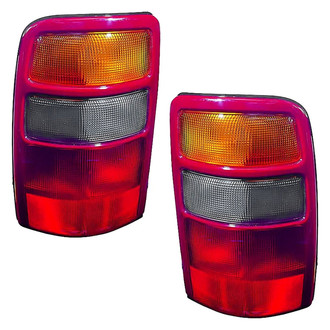 Depo® - Driver and Passenger Side Replacement Tail Lights (CAPA Certified)
