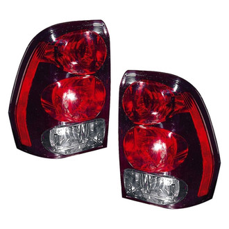 Depo® - Driver and Passenger Side Replacement Tail Lights (Standard Line)