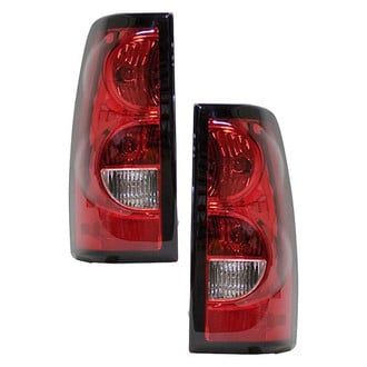 Depo® - Driver and Passenger Side Replacement Tail Lights (Standard Line)