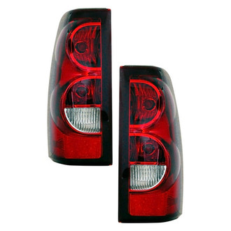 Depo® - Driver and Passenger Side Replacement Tail Lights (Standard Line)