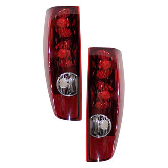 Depo® - Driver and Passenger Side Replacement Tail Lights (Standard Line)