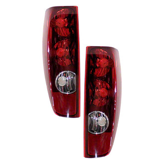 Depo® - Driver and Passenger Side Replacement Tail Lights (CAPA Certified)
