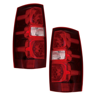 Depo® - Driver and Passenger Side Replacement Tail Lights (CAPA Certified)