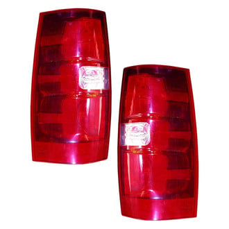 Depo® - Driver and Passenger Side Replacement Tail Lights (Standard Line)