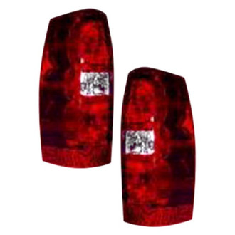 Depo® - Driver and Passenger Side Replacement Tail Lights (CAPA Certified)