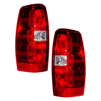 Depo® - Driver and Passenger Side Replacement Tail Lights (Standard Line)