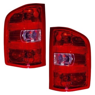 Depo® - Driver and Passenger Side Replacement Tail Lights (CAPA Certified)