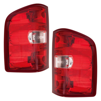 Depo® - Driver and Passenger Side Replacement Tail Lights (CAPA Certified)
