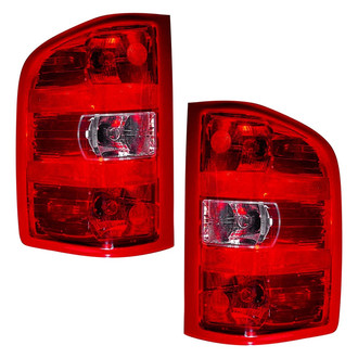 Depo® - Driver and Passenger Side Replacement Tail Lights (Standard Line)