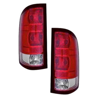 Depo® - Driver and Passenger Side Replacement Tail Lights (CAPA Certified)