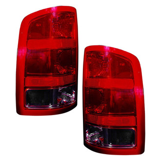Depo® - Driver and Passenger Side Replacement Tail Lights (CAPA Certified)