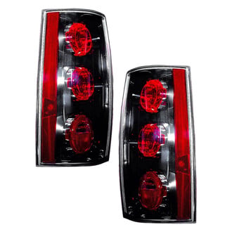 Depo® - Driver and Passenger Side Outer Replacement Tail Lights (Standard Line)
