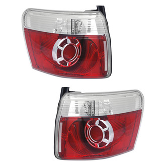 Depo® - Driver and Passenger Side Outer Replacement Tail Lights (CAPA Certified)