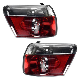 Depo® - Driver and Passenger Side Outer Replacement Tail Lights (Standard Line)