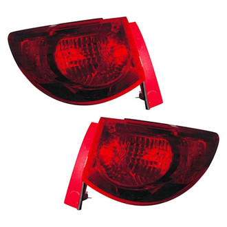 Depo® - Driver and Passenger Side Outer Replacement Tail Lights (Standard Line)