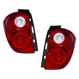 Depo® - Driver and Passenger Side Replacement Tail Lights (CAPA Certified)