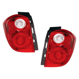 Depo® - Driver and Passenger Side Replacement Tail Lights (Standard Line)