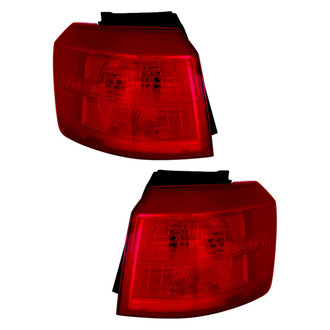 Depo® - Driver and Passenger Side Outer Replacement Tail Lights (Standard Line)