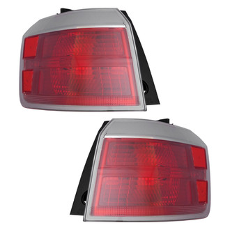 Depo® - Driver and Passenger Side Outer Replacement Tail Lights (CAPA Certified)