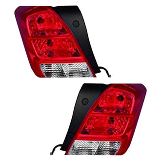 Depo® - Driver and Passenger Side Outer Replacement Tail Lights (CAPA Certified)