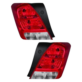 Depo® - Driver and Passenger Side Outer Replacement Tail Lights (Standard Line)