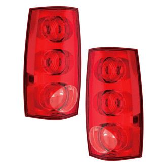 Depo® - Driver and Passenger Side Replacement Tail Lights (CAPA Certified)