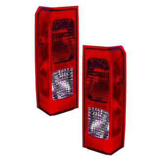 Depo® - Driver and Passenger Side Replacement Tail Lights (Standard Line)