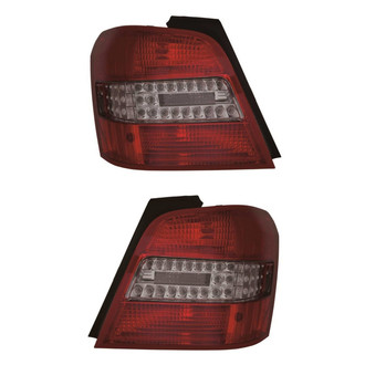 Depo® - Driver and Passenger Side Replacement Tail Lights (Standard Line)