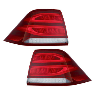 Depo® - Driver and Passenger Side Outer Replacement Tail Lights (CAPA Certified)