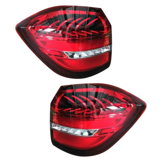 Depo® - Driver and Passenger Side Outer Replacement Tail Lights (CAPA Certified)