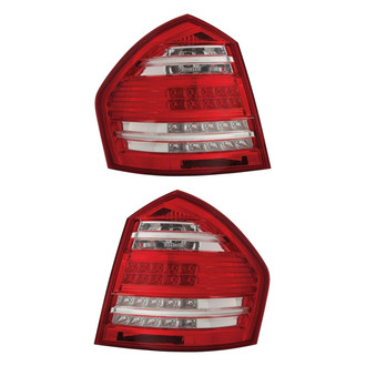 Depo® - Driver and Passenger Side Replacement Tail Lights (CAPA Certified)
