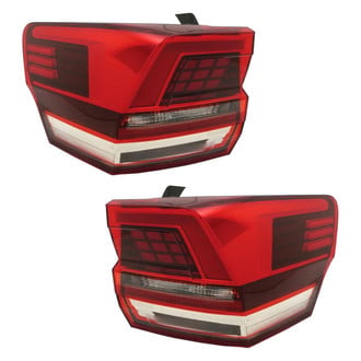 Depo® - Driver and Passenger Side Outer Replacement Tail Lights (CAPA Certified)