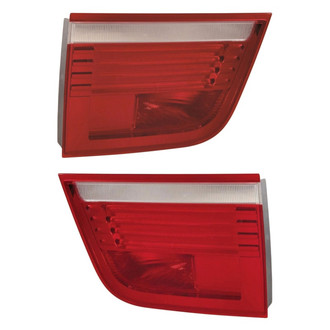Depo® - Driver and Passenger Side Inner Replacement Tail Lights (CAPA Certified)