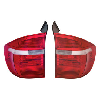 Depo® - Driver and Passenger Side Outer Replacement Tail Lights (CAPA Certified)