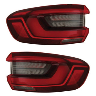 Depo® - Driver and Passenger Side Outer Replacement Tail Lights (CAPA Certified)