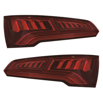 Depo® - Driver and Passenger Side Replacement Tail Lights (Standard Line)