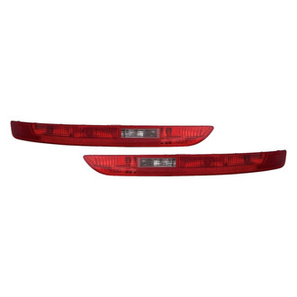 Depo® - Driver and Passenger Side Lower Replacement Tail Lights (CAPA Certified)