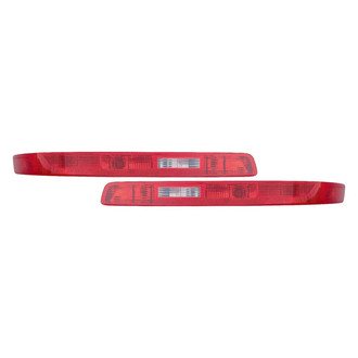 Depo® - Driver and Passenger Side Lower Replacement Tail Lights (CAPA Certified)