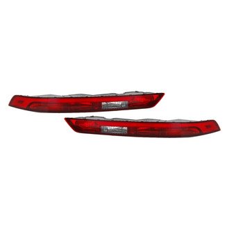 Depo® - Driver and Passenger Side Replacement Tail Lights (CAPA Certified)