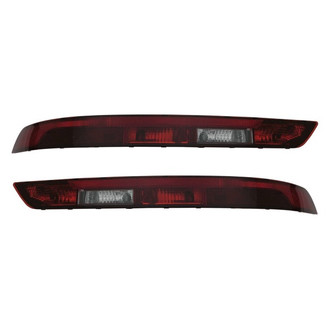 Depo® - Driver and Passenger Side Replacement Tail Lights (CAPA Certified)