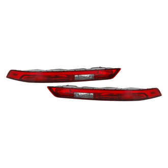 Depo® - Driver and Passenger Side Replacement Tail Lights (Standard Line)