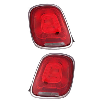 Depo® - Driver and Passenger Side Outer Replacement Tail Lights (CAPA Certified)