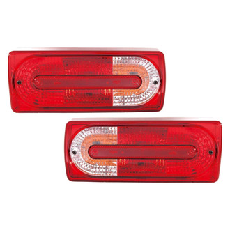 Depo® - Driver and Passenger Side Replacement Tail Lights (Standard Line)