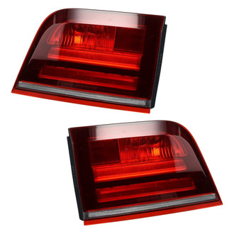 Depo® - Driver and Passenger Side Inner Replacement Tail Lights (Standard Line)